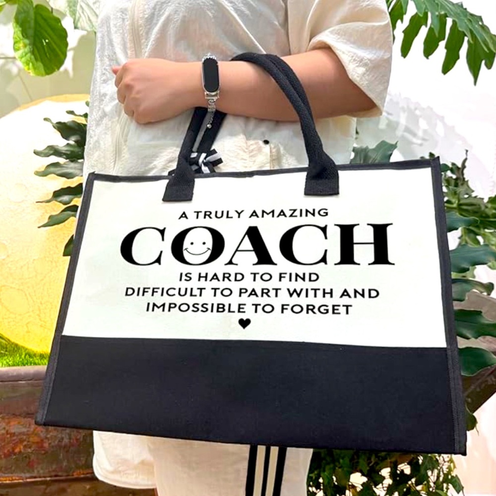 Large Coach Appreciation Tote
